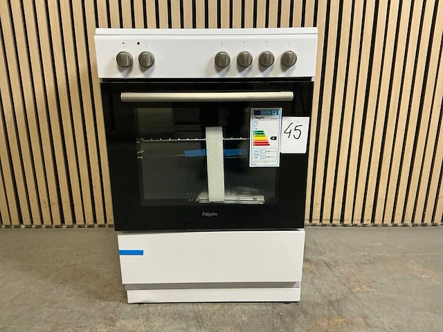 Pelgrim pfi7160wit vrijstaand inductiefornuis - afbeelding 4 van  4