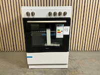 Pelgrim pfi7160wit vrijstaand inductiefornuis