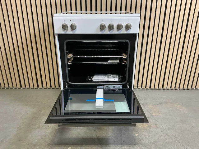 Pelgrim pfi7160wit vrijstaand inductiefornuis - afbeelding 1 van  4