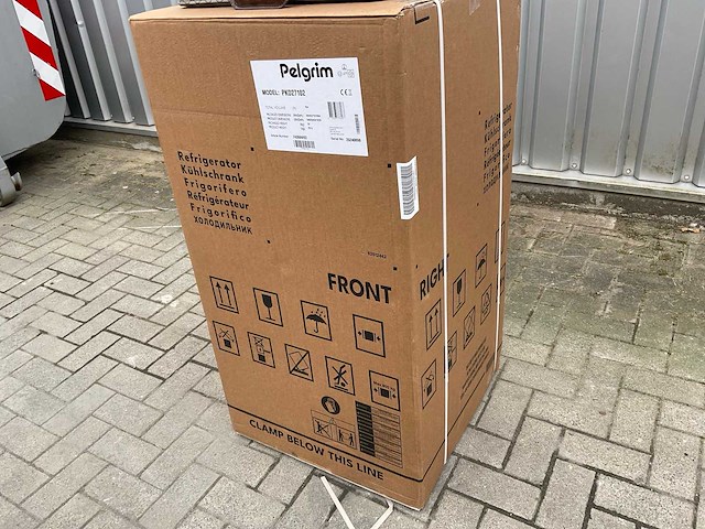 Pelgrim pk27102 koelkast - afbeelding 2 van  3