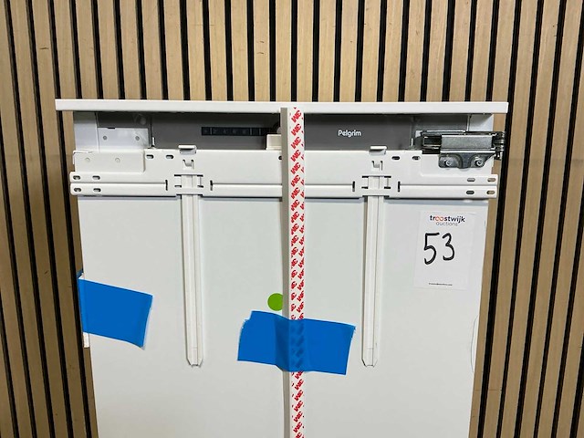 Pelgrim pkd35122 inbouw koelkast - afbeelding 2 van  4