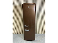 Pelgrim pkv188bruip01 vrijstaande retro koel-vries combinatie - afbeelding 4 van  11