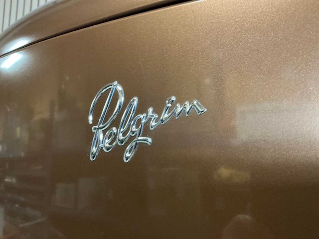 Pelgrim pkv188bruip01 vrijstaande retro koel-vries combinatie - afbeelding 6 van  11