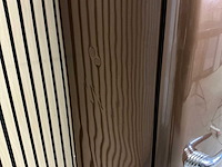 Pelgrim pkv188bruip01 vrijstaande retro koel-vries combinatie - afbeelding 7 van  11