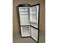 Pelgrim pkv188bruip01 vrijstaande retro koel-vries combinatie - afbeelding 9 van  11