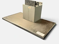 Pelgrim psk987rvs/p01 afzuigkap met motor en verlichting