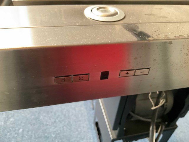 Pelgrim rke980lrvs eiland afzuigkap 90x60cm - afbeelding 2 van  4