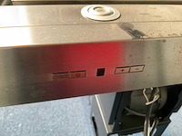 Pelgrim rke980lrvs eiland afzuigkap 90x60cm - afbeelding 2 van  4