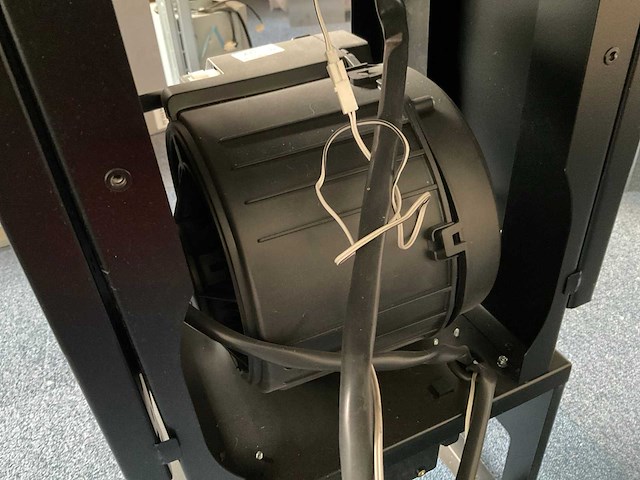 Pelgrim rke980lrvs eiland afzuigkap 90x60cm - afbeelding 3 van  4