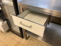 Pelgrim rvs werktafel met fornuis - afbeelding 7 van  7