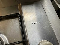 Pelgrim rvs werktafel met fornuis - afbeelding 6 van  10