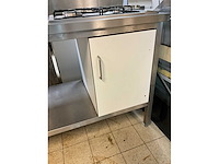 Pelgrim rvs werktafel met fornuis - afbeelding 7 van  10