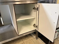 Pelgrim rvs werktafel met fornuis - afbeelding 8 van  10
