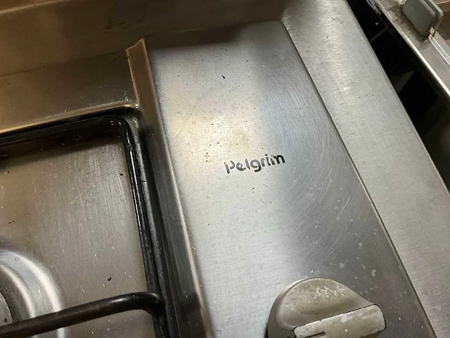 Pelgrim rvs werktafel met fornuis - afbeelding 6 van  10