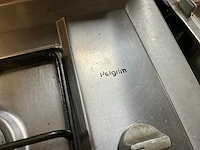 Pelgrim rvs werktafel met fornuis - afbeelding 6 van  10