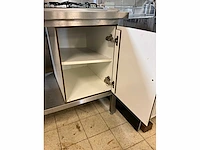 Pelgrim rvs werktafel met fornuis - afbeelding 9 van  10