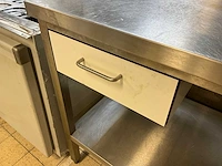 Pelgrim rvs werktafel met fornuis - afbeelding 10 van  10