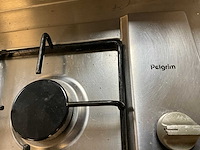 Pelgrim rvs werktafel met fornuis - afbeelding 4 van  7