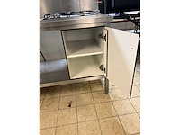 Pelgrim rvs werktafel met fornuis - afbeelding 5 van  7