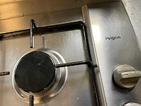 Pelgrim rvs werktafel met fornuis - afbeelding 5 van  7