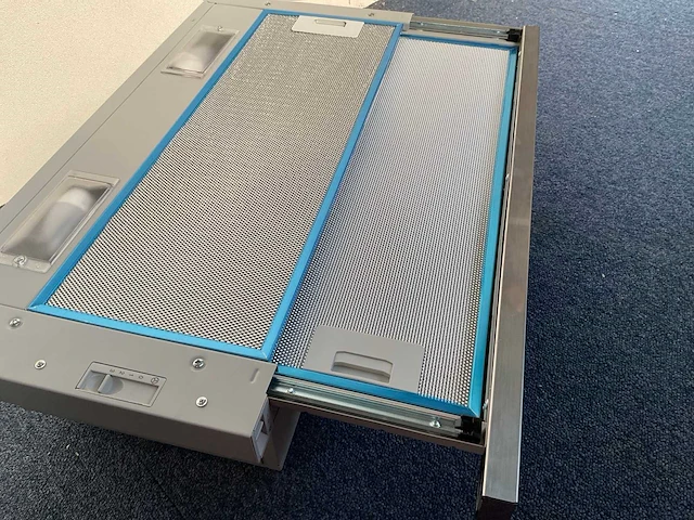 Pelgrim slk635rvs inbouw afzuigkap met motor - afbeelding 3 van  5