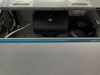 Pelgrim slk635rvs inbouw afzuigkap met motor - afbeelding 2 van  5