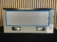 Pelgrim slk635rvs vlakschermafzuigkap - afbeelding 1 van  3