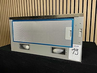 Pelgrim slk635rvs vlakschermafzuigkap - afbeelding 2 van  3