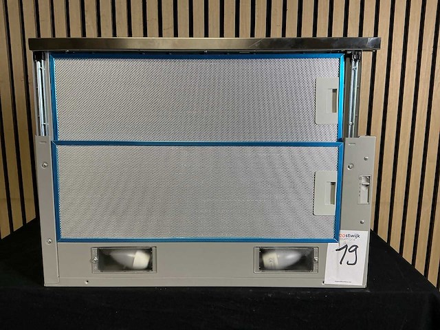 Pelgrim slk635rvs vlakschermafzuigkap - afbeelding 3 van  3