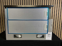 Pelgrim slk635rvs vlakschermafzuigkap - afbeelding 3 van  3