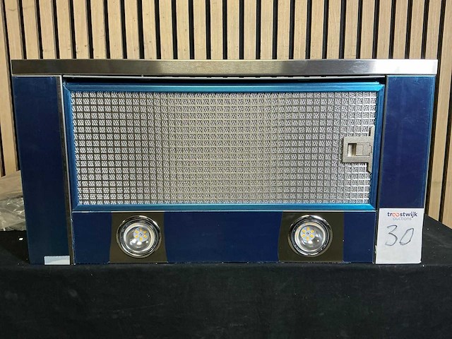 Pelgrim slk685rvs vlakschermafzuigkap - afbeelding 4 van  5