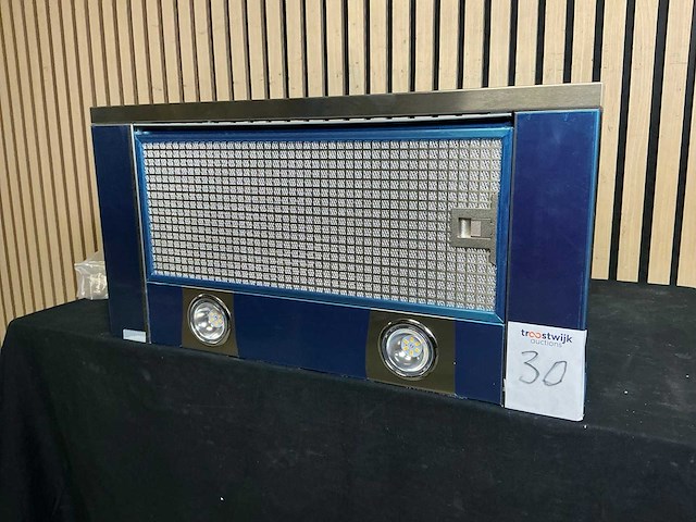 Pelgrim slk685rvs vlakschermafzuigkap - afbeelding 1 van  5