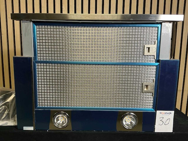 Pelgrim slk685rvs vlakschermafzuigkap - afbeelding 5 van  5