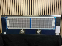 Pelgrim slk985rvs vlakschermafzuigkap