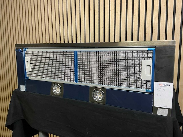 Pelgrim slk985rvs vlakschermafzuigkap - afbeelding 2 van  6