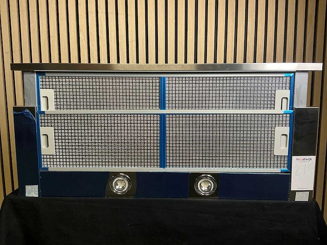 Pelgrim slk985rvs vlakschermafzuigkap - afbeelding 3 van  6