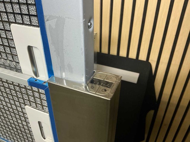 Pelgrim slk985rvs vlakschermafzuigkap - afbeelding 4 van  6