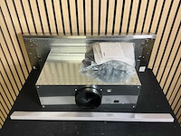 Pelgrim slk985rvs vlakschermafzuigkap - afbeelding 6 van  6