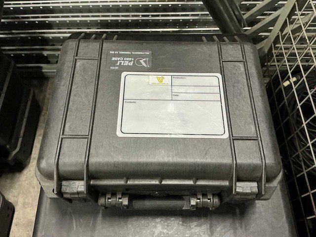 Peli 1450 case koffer (5x) - afbeelding 2 van  6