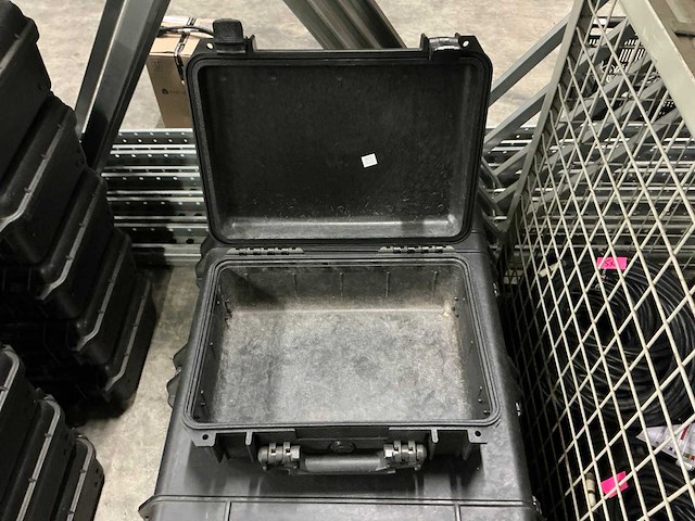 Peli 1450 case koffer (5x) - afbeelding 3 van  6