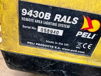 Peli 9430b rals accuverlichting en makita bouwlamp 230v - afbeelding 9 van  11