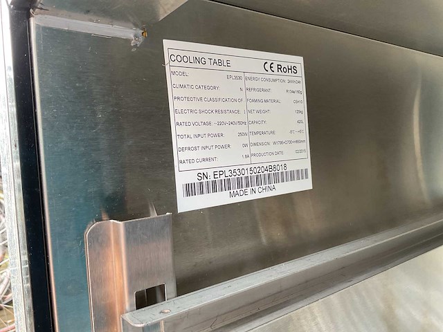 Pelican - epl3530 - koelkast - afbeelding 7 van  7