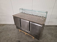 Pelican - saladette - pizzawerkbank - 3-deurs koelwerkbank - afbeelding 1 van  2