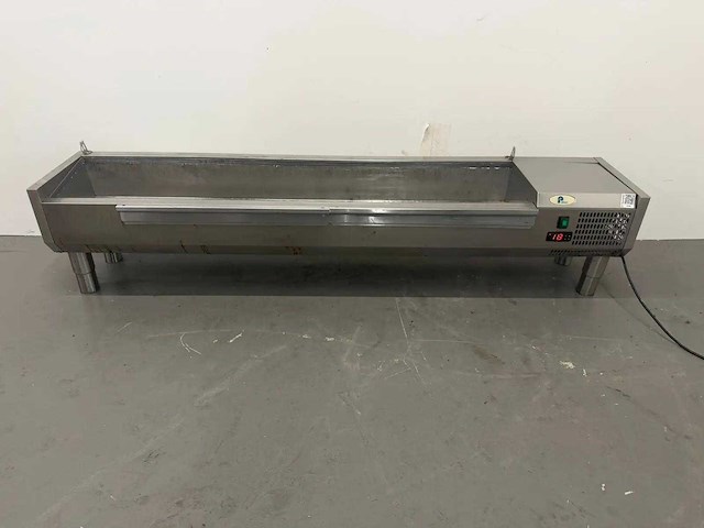 Pelican - vrx1800/330 ss lid - opzet koelvitrine - afbeelding 1 van  4