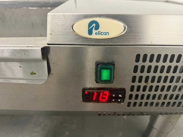 Pelican - vrx1800/330 ss lid - opzet koelvitrine - afbeelding 4 van  4