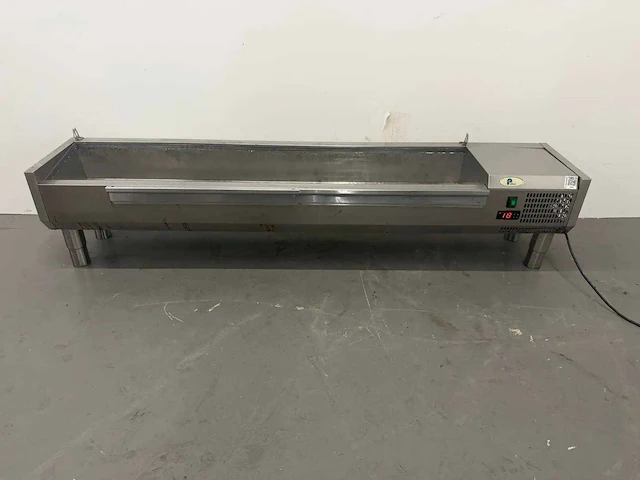 Pelican - vrx1800/330 ss lid - opzet koelvitrine - afbeelding 1 van  4