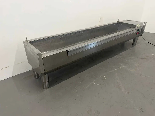 Pelican - vrx1800/330 ss lid - opzet koelvitrine - afbeelding 1 van  3
