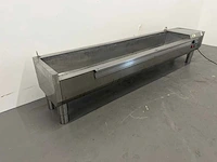 Pelican - vrx1800/330 ss lid - opzet koelvitrine