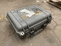 Pelican 1450 case transportkist