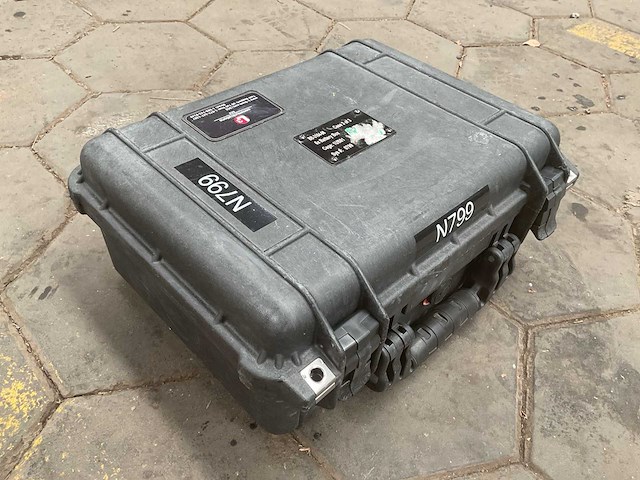 Pelican 1450 case transportkist - afbeelding 1 van  3